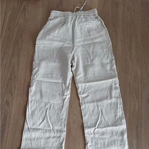 NEW: Zara Linen Pants - Picture 5 of 5